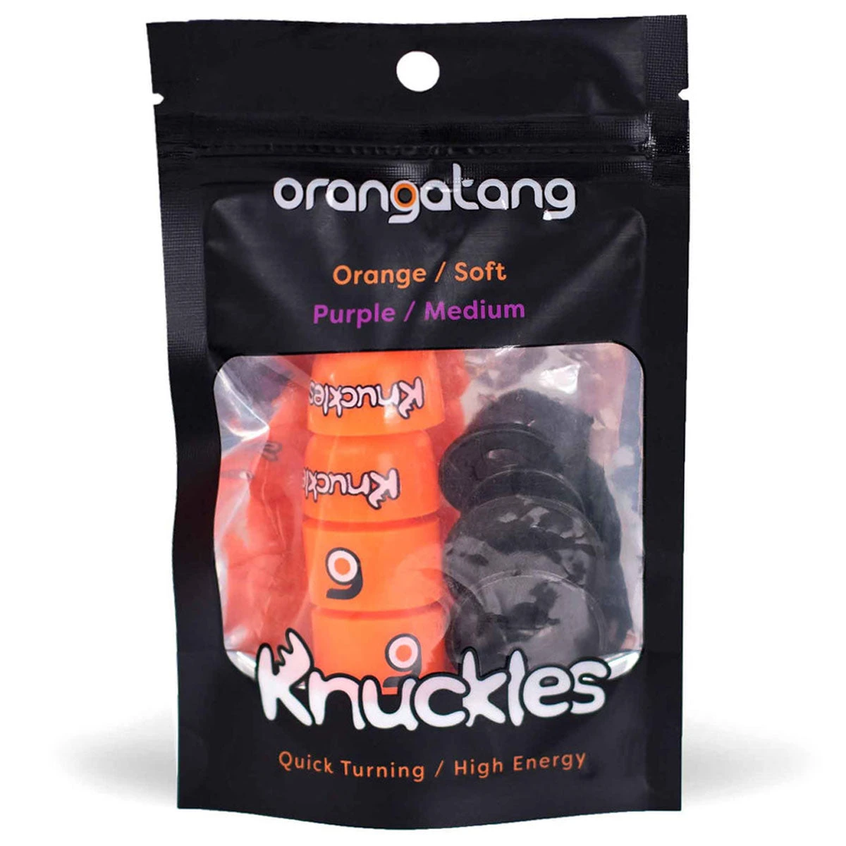 Orangatang Knuckle Gumdrop And Barrel Bushings - Orange 5 Orangatang Knuckle Gumdrop And Barrel Bushings - Orange - Image 3