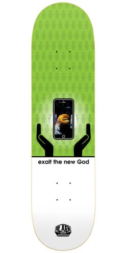 Alien-Workshop Alien Workshop Exalt Gen Zed Photo Upload Skateboard Deck