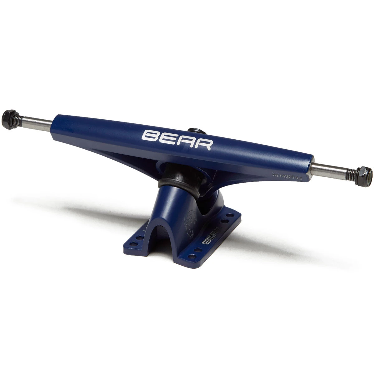 Bear Gen 6 Bear 50 Degree Longboard Trucks - Atral Blue - 180mm 4 Bear Gen 6 Bear 50 Degree Longboard Trucks - Atral Blue - 180mm - Image 2
