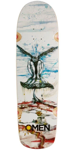Omen Fight Or Flight Pool Longboard Deck