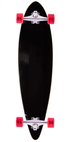 Daddies Pintail Blackout Longboard Complete
