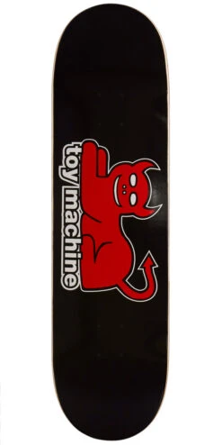 Toy Machine Devil Cat Skateboard Deck - 8.38"