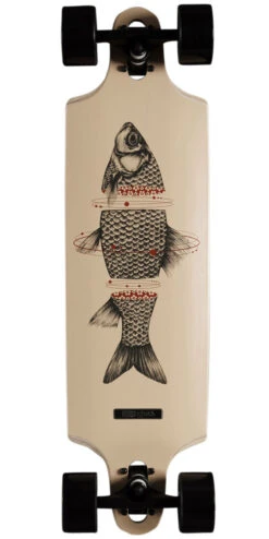 DB Fish 32" Cruiser Pre-Built Longboard Complete