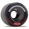 Hawgs Fatties 78a Stone Ground Longboard Wheels - Clear Black - 63mm -Famous Skate Shop BQ2CB96 1