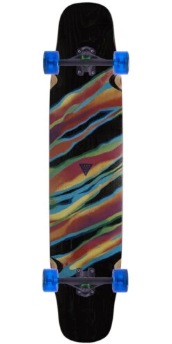Landyachtz Tony Danza Longboard Complete - Spectrum