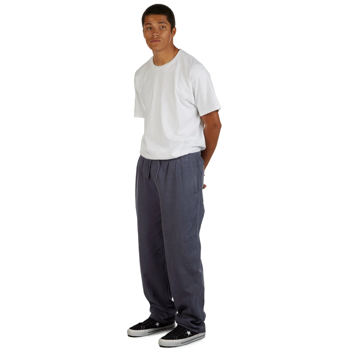 CCS Easy Twill Pants - Slate Blue 4 CCS Easy Twill Pants - Slate Blue - Image 2
