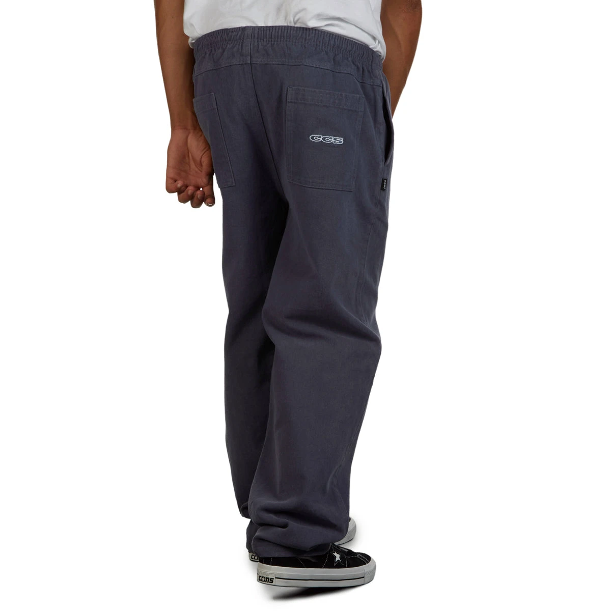 CCS Easy Twill Pants - Slate Blue 5 CCS Easy Twill Pants - Slate Blue - Image 3