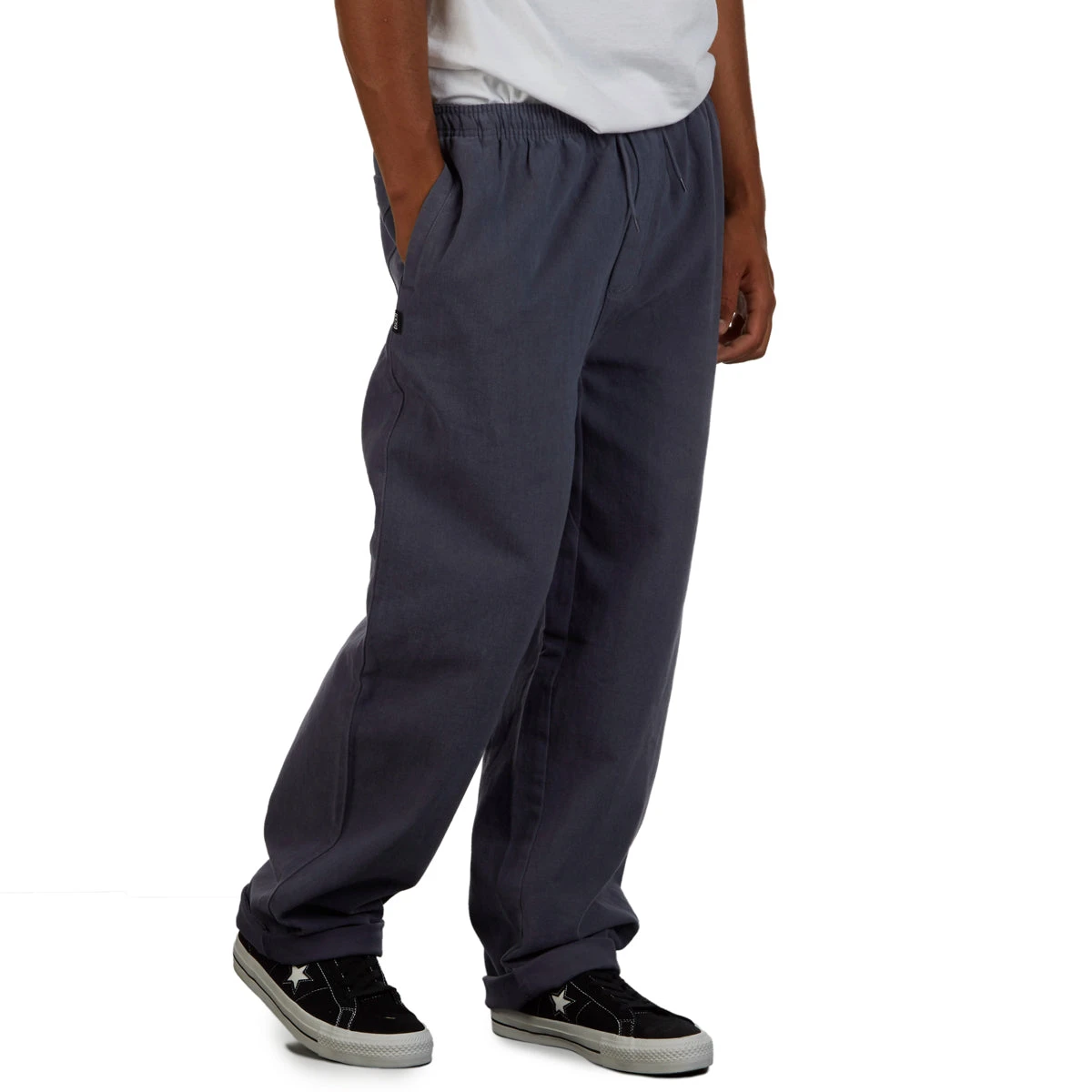 CCS Easy Twill Pants - Slate Blue 6 CCS Easy Twill Pants - Slate Blue - Image 4