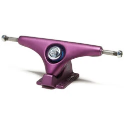 Gullwing Charger Longboard Trucks - Purple - 9.00"