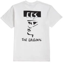 CCS OG Face T-Shirt - White/Reflective Black