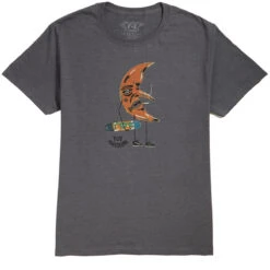 Toy Machine Mr. Moon T-Shirt - Graphite