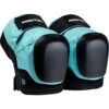 Pro-Tec Sky Brown Pro Knee Pads - Black/Blue -Famous Skate Shop BQ38FDA 1