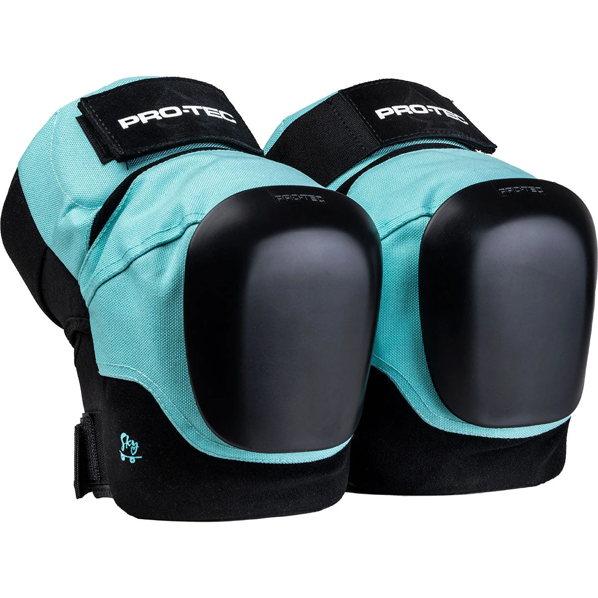 Pro-Tec Sky Brown Pro Knee Pads - Black/Blue 3 Pro-Tec Sky Brown Pro Knee Pads - Black/Blue