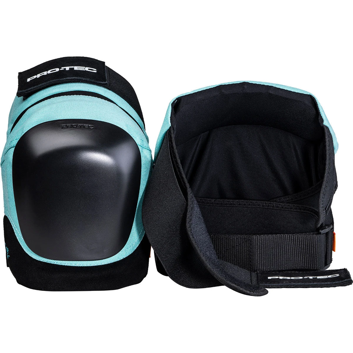 Pro-Tec Sky Brown Pro Knee Pads - Black/Blue 4 Pro-Tec Sky Brown Pro Knee Pads - Black/Blue - Image 2