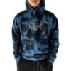 Welcome Inkblot Tie-Dyed Hoodie - Moonlight -Famous Skate Shop BQ3B696 1