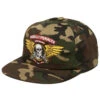 Powell Peralta Powell-Peralta Winged Ripper Snapback Hat - Camo 2 Powell Peralta Powell-Peralta Winged Ripper Snapback Hat - Camo -Famous Skate Shop BQ3D0A8 1