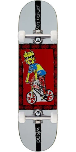 WKND Grind King Jordan Taylor Skateboard Complete - 8.00"