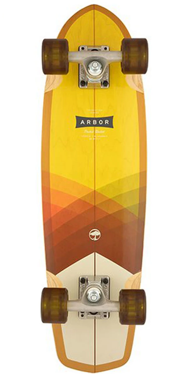 Arbor Foundation Pocket Rocket 27" Cruiser Longboard Pre-Built Complete 3 Arbor Foundation Pocket Rocket 27" Cruiser Longboard Pre-Built Complete