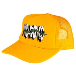 Welcome Thorns Trucker Hat - Gold