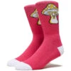Happy Hour Mushroom Socks - Hot Pink -Famous Skate Shop BQ4D9D8 1