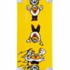 WKND Eggy Alex Schmidt Skateboard Complete - Yellow - 8.25" -Famous Skate Shop BQ4E96B c