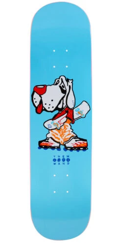 WKND X Them Sk8 Dawg Skateboard Deck - 8.375"