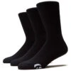 CCS Basis 3 Pack Of Socks - Black 1 CCS Basis 3 Pack Of Socks - Black -Famous Skate Shop BQ557D7 1