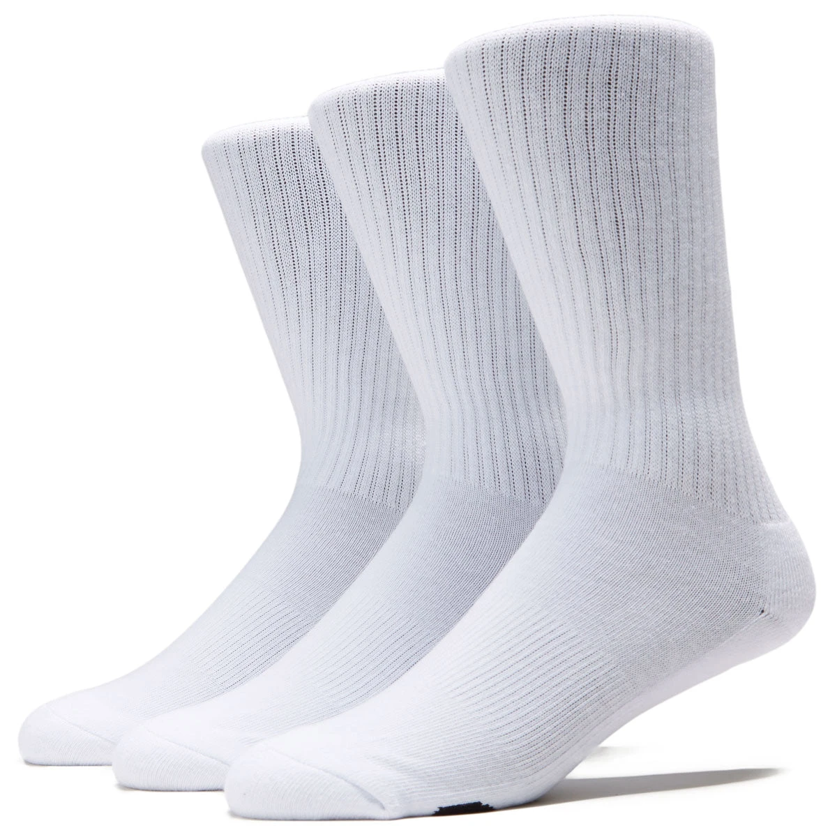 CCS Basis 3 Pack Of Socks - White 3 CCS Basis 3 Pack Of Socks - White