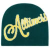 Alltimers Signature Needed Skully Beanie - Forest Green -Famous Skate Shop BQ5674F 1