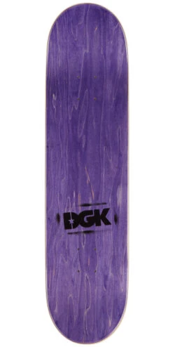 DGK Blessed Lenticular Skateboard Complete - Red - 8.25" -Famous Skate Shop BQ5679A 4