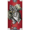 DGK Blessed Lenticular Skateboard Complete - Red - 8.25" -Famous Skate Shop BQ5679A c
