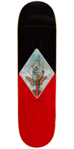 Lovesick Farewell Skateboard Deck - 8.25"