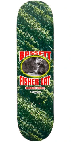 Alltimers Fischer Bassett Skateboard Deck - Trap - 8.30"