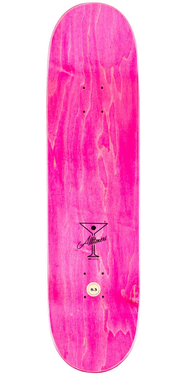 Alltimers Fischer Bassett Skateboard Deck - Trap - 8.30" 4 Alltimers Fischer Bassett Skateboard Deck - Trap - 8.30" - Image 2