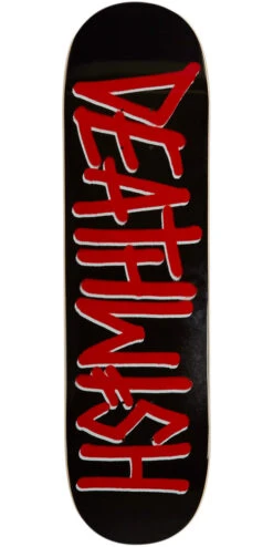 Deathwish Deathspray Skateboard Deck - Red - 8.25"