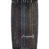 Landyachtz Butter Lines Pre-Built Longboard Complete - Black -Famous Skate Shop BQ59247 1