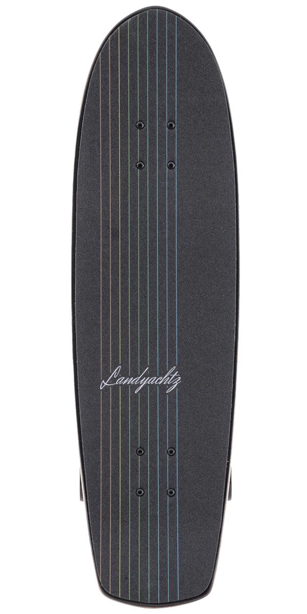 Landyachtz Butter Lines Pre-Built Longboard Complete - Black 4 Landyachtz Butter Lines Pre-Built Longboard Complete - Black - Image 2