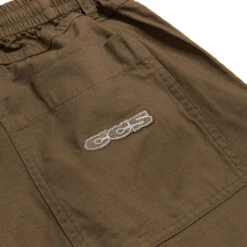 CCS Easy Ripstop Cargo Pants - Brown -Famous Skate Shop BQ5A456 3