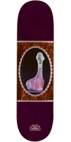 Passport Glass Vessel Pro Skateboard Deck - Dean Poodle - 8.25"