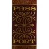 Passport Embossed Skateboard Deck - Constellation - 8.00" -Famous Skate Shop BQ5B3C9 1