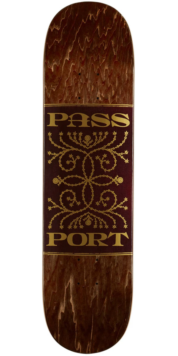 Passport Embossed Skateboard Deck - Constellation - 8.00" 3 Passport Embossed Skateboard Deck - Constellation - 8.00"