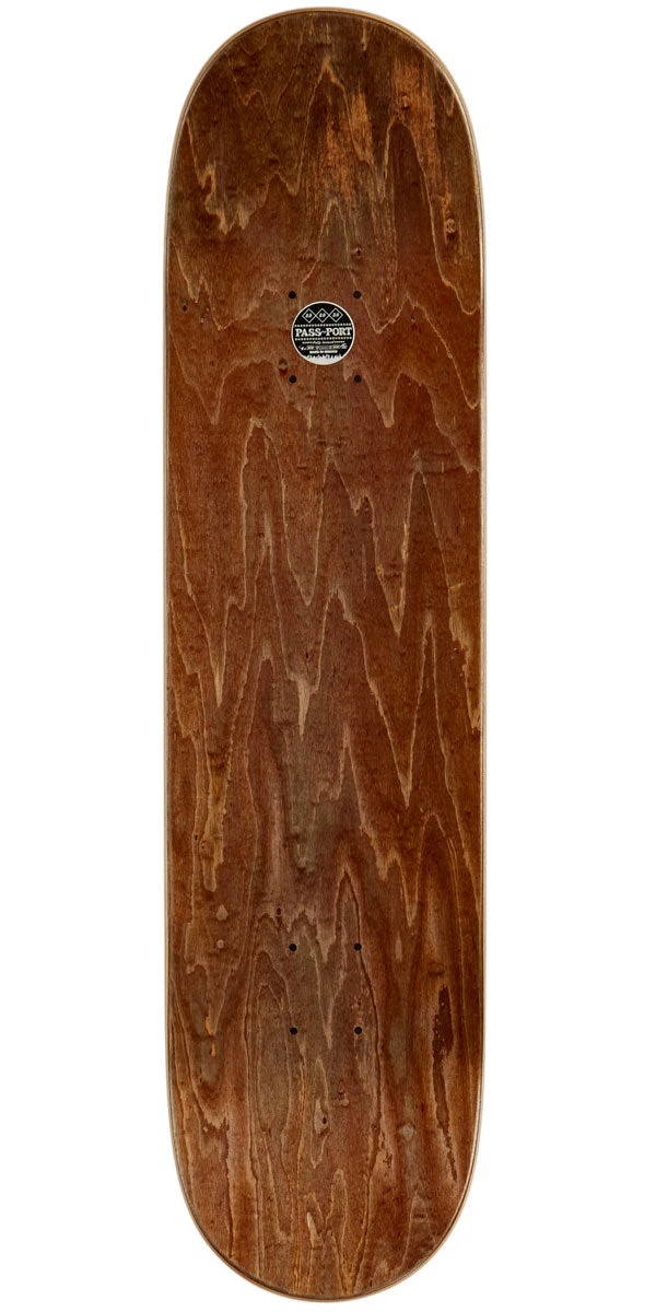 Passport Embossed Skateboard Deck - Constellation - 8.00" 4 Passport Embossed Skateboard Deck - Constellation - 8.00" - Image 2