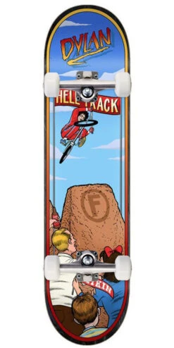 Foundation Witkin Rad! Skateboard Complete - 8.25"