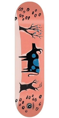 Foundation Campbell Cow Skateboard Deck - 8.00"