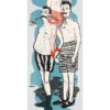 Foundation Servold Swimmers Skateboard Deck - 8.38" -Famous Skate Shop BQ5C1E3 1