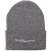Skate Jawn Chronic Beanie - Grey -Famous Skate Shop BQ5C28E 1
