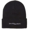 Skate Jawn Chronic Beanie - Black -Famous Skate Shop BQ5C28F 1