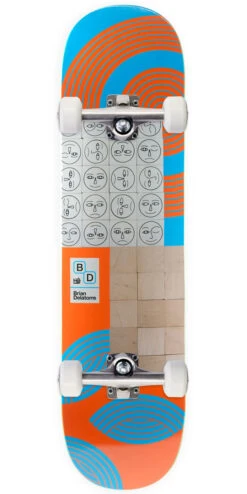 Habitat Brian Delatorre Mindset Skateboard Complete - 8.00"