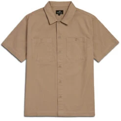 CCS Heavy Cotton Work Shirt - Khaki