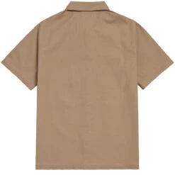 CCS Heavy Cotton Work Shirt - Khaki -Famous Skate Shop BQ5D7BE 2